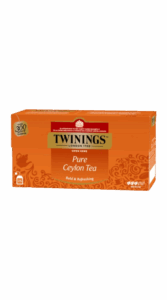 Чай Twinings черный цейлонский в пакетиках