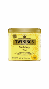 Чай Twinings чёрный Эрл Грей листовой ж/б 100г