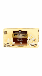 Чай Twinings черный с ароматом ванили в пакетиках