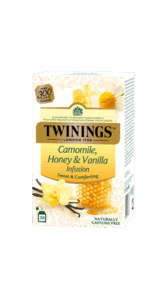 Чай Twinings травяной ромашка мед и ваниль в пакетиках