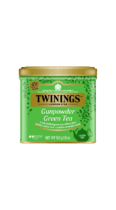 Чай Twinings зелёный Ганпаудер листовой ж/б 100г