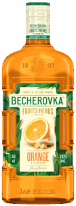 Becherovka Orange and Ginger лікер 0.5л