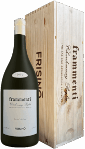Frisino Riserva Frammenti Chardonnay Puglia вино белое 1.5л