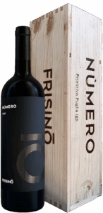 Frisino Riserva Numero Primitivo Puglia вино червоне 0.75л