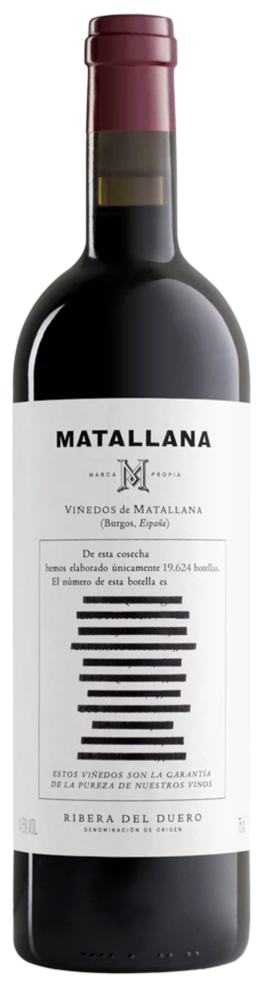 Matallana 2021 вино червоне 0.75л 1 Matallana 2021 вино червоне 0.75л