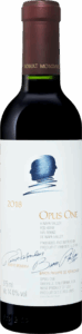 Opus One 2018 вино червоне 0.375л