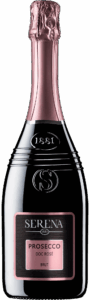 Serena 1881 Prosecco DOC Rose Brut Millesimato ігристе рожеве 1.5л