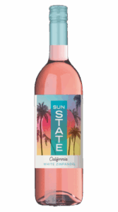 Sun State White Zinfandel вино рожеве 0.75л