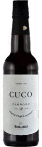 Barbadillo Oloroso Cuco вино біле 0.375л