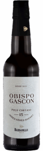 Barbadillo Palo Cortado Obispo Gascon вино біле 0.375л