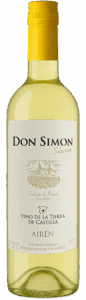 Don Simon Seleccion Airen вино біле 0.75л