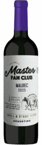 Grill Master Fan Club Malbec вино червоне 0.75л