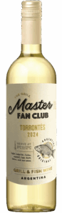 Grill Master Fan Club Torrontes вино белое 0.75л