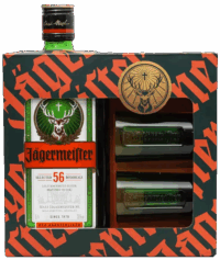 Jagermeister+2 шоти 40cl ликёр 0.7л