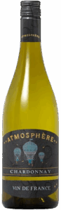 Pierre Chainier Atmosphere Chardonnay вино біле 0.75л