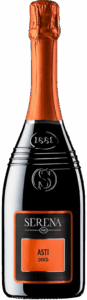 Serena 1881 Asti DOCG Spumante Dolce игристое белое 0.75л