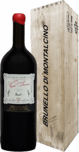 Tiezzi Brunello di Montalcino Vigna Soccorso 2019 DOCG вино червоне 1.5л