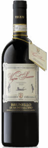 Tiezzi Brunello di Montalcino Vigna Soccorso 2020 DOCG вино червоне 0.75л
