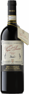 Tiezzi Brunello di Montalcino Vigna Soccorso Riserva 2019 DOCG вино червоне 0.75л