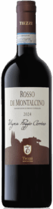 Tiezzi Rosso di Montalcino Vigna Poggio Cerrino 2024 DOC вино червоне 0.75л