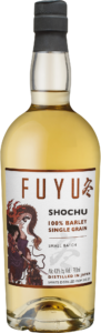 Алкогольный напиток Fuyu 100% Barley single grain виски однозерновой 0.7л