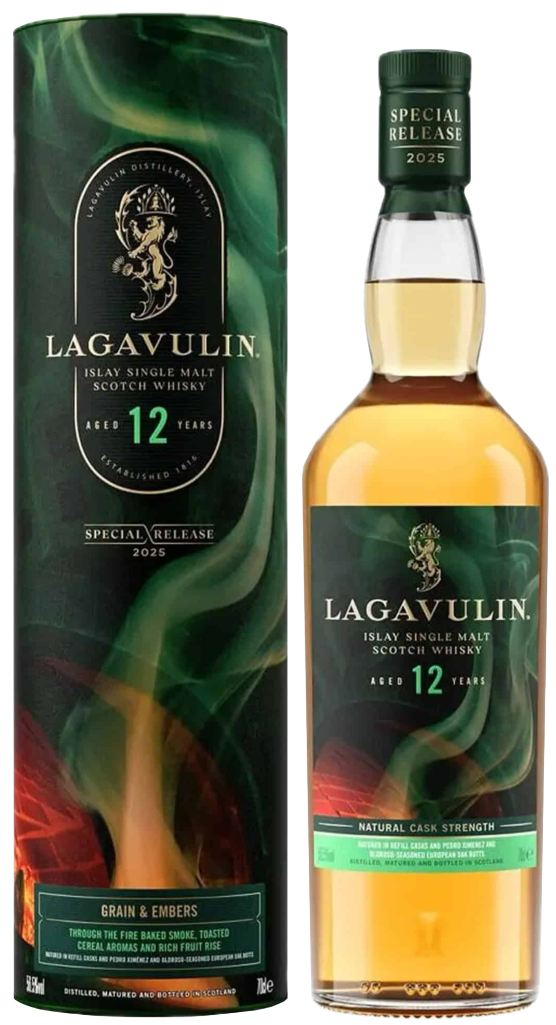 Lagavulin 12 YO Special Release 2025 виски односолодовый 0.7л 1 Lagavulin 12 YO Special Release 2025 виски односолодовый 0.7л