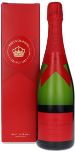 Moet Chandon Brut Imperial New Year Limited Edition шампанське біле 0.75л