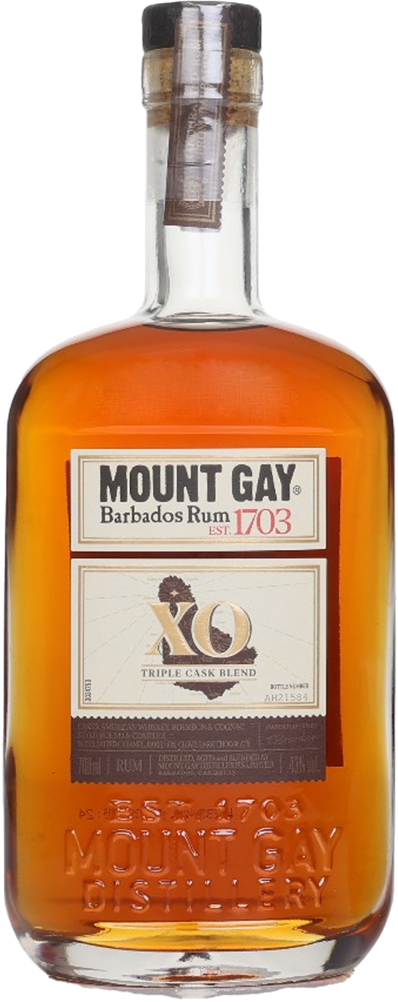 Mount Gay Extra Old ром 0.7л 2 Mount Gay Extra Old ром 0.7л - Зображення 2