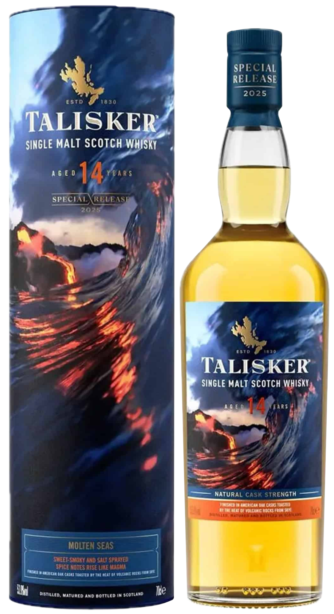 Talisker 14YO Special Release 2025 виски односолодовый 0.7л 1 Talisker 14YO Special Release 2025 виски односолодовый 0.7л