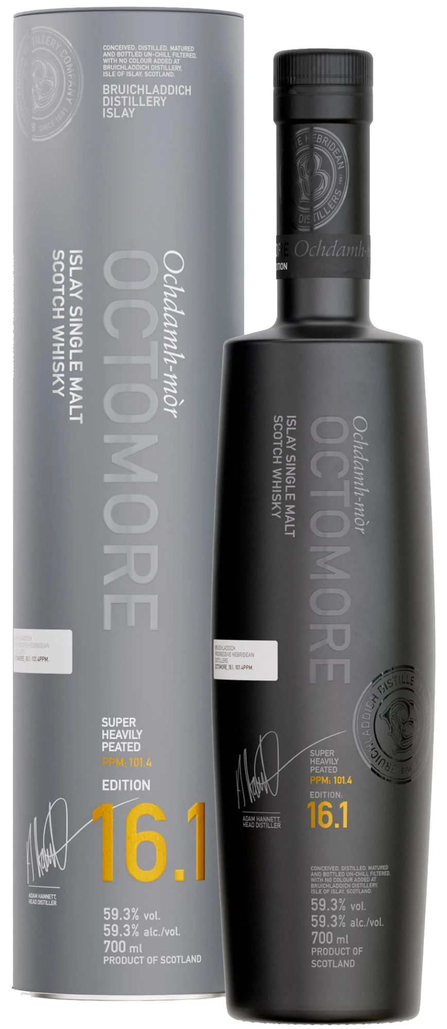 Octomore 16.1 виски односолодовый 0.7л 1 Octomore 16.1 виски односолодовый 0.7л