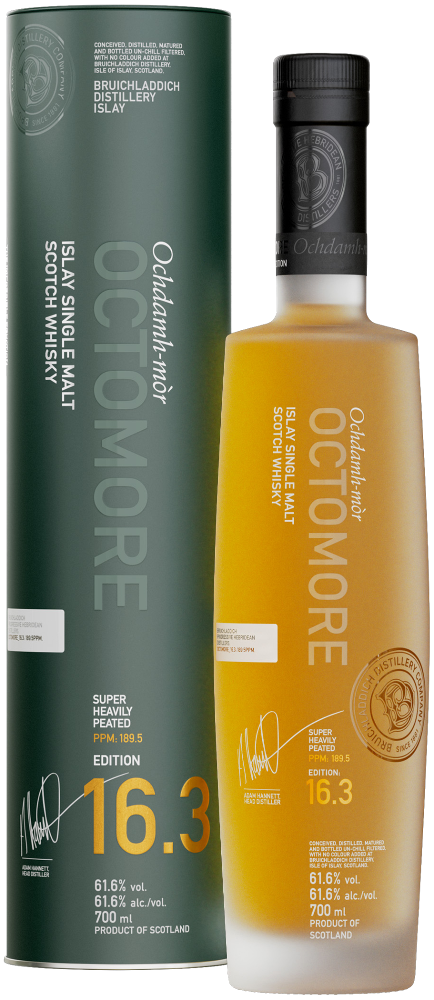 Octomore 16.3 виски односолодовый 0.7л 1 Octomore 16.3 виски односолодовый 0.7л