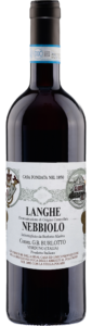 Comm. Burlotto G.B. Langhe Nebbiolo 2024 вино красное 0.75л