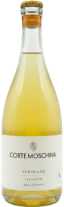 Corte Moschina Purocaso Veneto IGT Durello Frizzante ігристе біле 0.75л