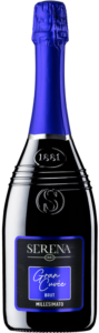 Serena 1881 Spumante Bianco Gran Cuvee Brut Millesimato игристое белое 0.75л