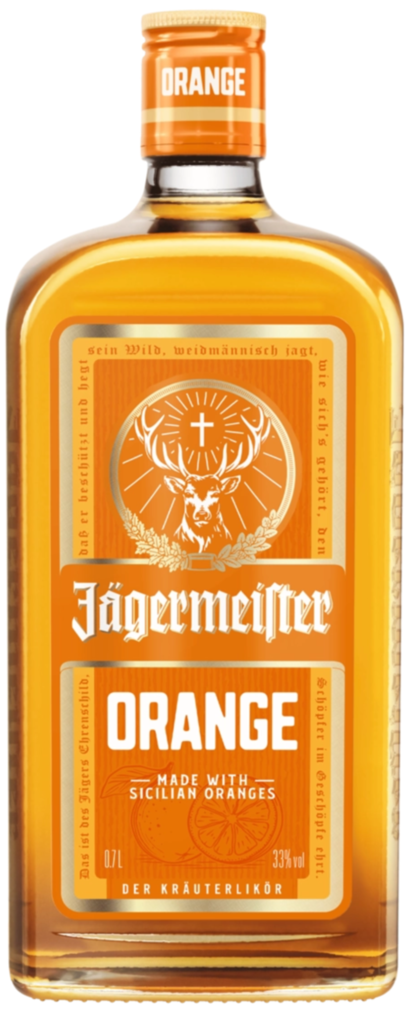 Jägermeister Orange лікер 0.7л 1 Jägermeister Orange лікер 0.7л