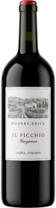 Podere Erica Il Picchio 2018 Toscana Sangiovese IGT вино красное 1.5л