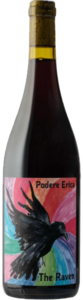 Podere Erica The Raven 2023 Toscana Rosso IGT вино красное 0.75л