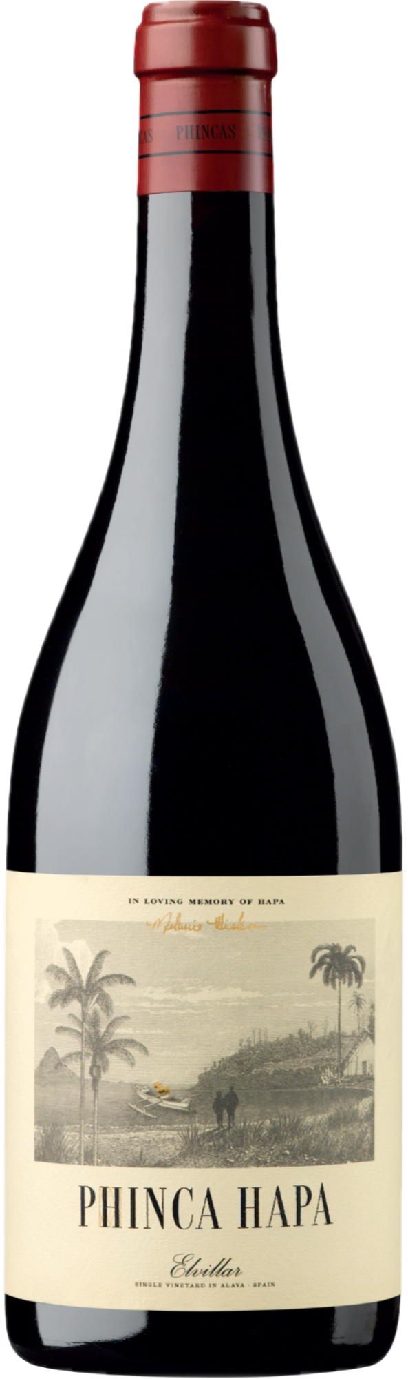 Bodegas Bhilar Phinca Hapa Tinto 2021 вино красное 0.75л 1 Bodegas Bhilar Phinca Hapa Tinto 2021 вино красное 0.75л
