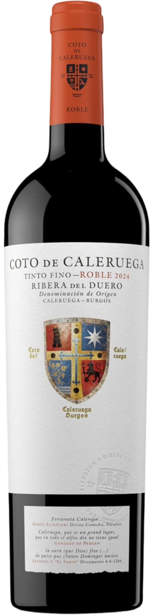 El Coto de Caleruega Ribera del Duero Roble вино красное 0.75л 1 El Coto de Caleruega Ribera del Duero Roble вино красное 0.75л