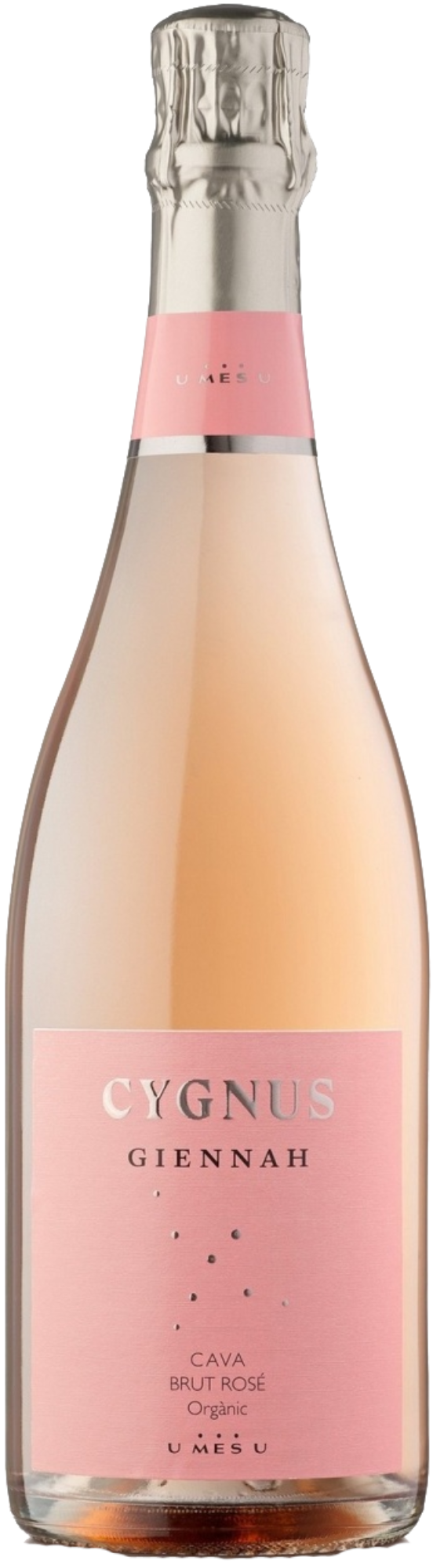 Cygnus Giennah Cava Rose Brut ігристе рожеве 0.75л 1 Cygnus Giennah Cava Rose Brut ігристе рожеве 0.75л