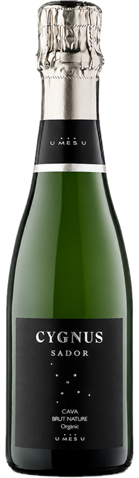 Cygnus Sador Cava Reserva Brut Nature ігристе біле 0.375л 1 Cygnus Sador Cava Reserva Brut Nature ігристе біле 0.375л