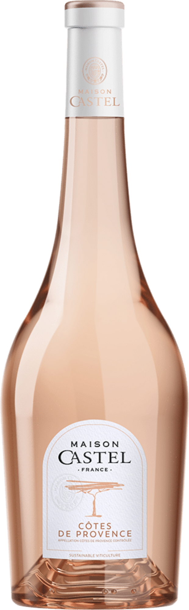 Maison Castel Cotes de Provence Rose вино рожеве 0.75л 1 Maison Castel Cotes de Provence Rose вино рожеве 0.75л