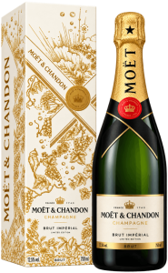 Moet Chandon Brut Imperial New Year Limited Edition 2024 шампанське біле 0.75л