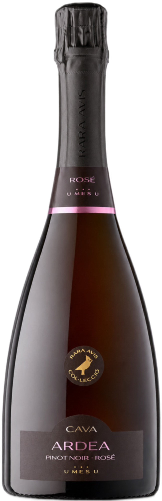 Rara Avis Ardea Cava Rose Brut ігристе рожеве 0.75л 1 Rara Avis Ardea Cava Rose Brut ігристе рожеве 0.75л
