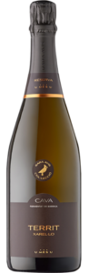 Rara Avis Territ Cava Reserva Brut Nature Barrel Fermented игристое белое 0.75л