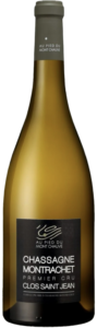Au Pied du Mont Chassagne-Montrachet 1er Cru Clos Saint-Jean 2022 вино біле 0.75л