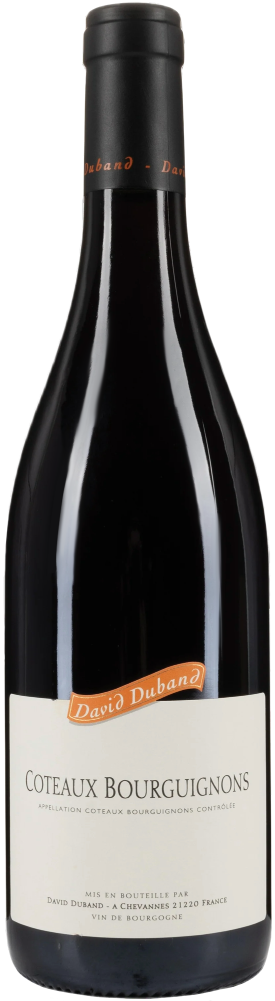 David Duband Coteaux Bourguignons 2022 вино красное 0.75л 1 David Duband Coteaux Bourguignons 2022 вино красное 0.75л