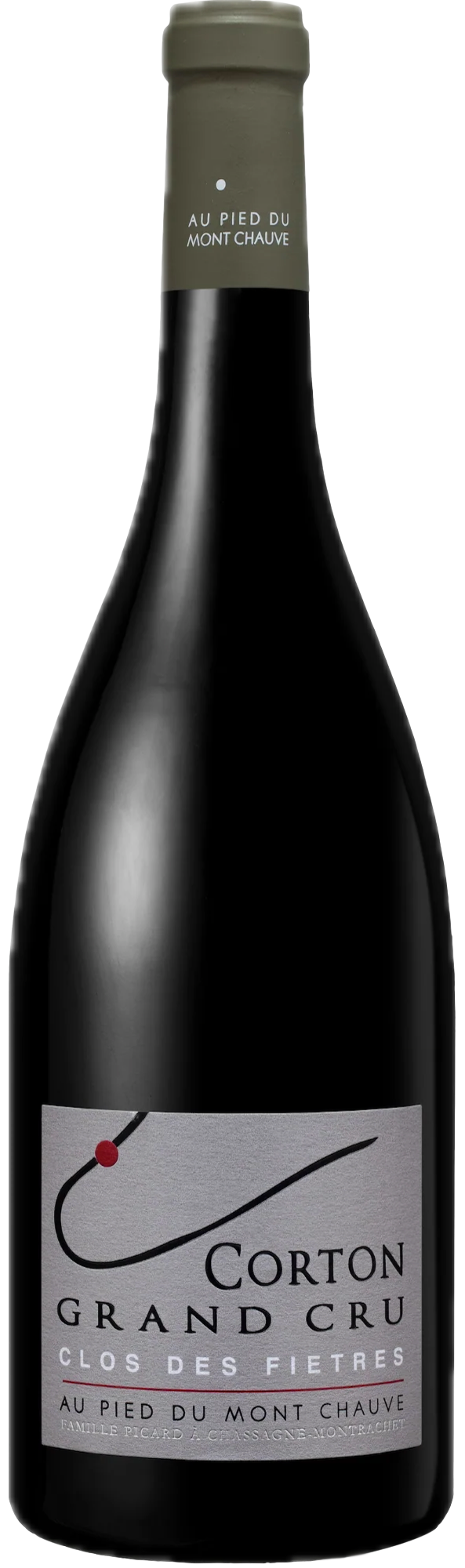 Au Pied du Mont Chauve Corton Grand Cru Clos des Fiètres 2018 вино червоне 0.75л