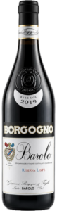 Borgogno Barolo Liste Riserva 2019 вино красное 0.75л