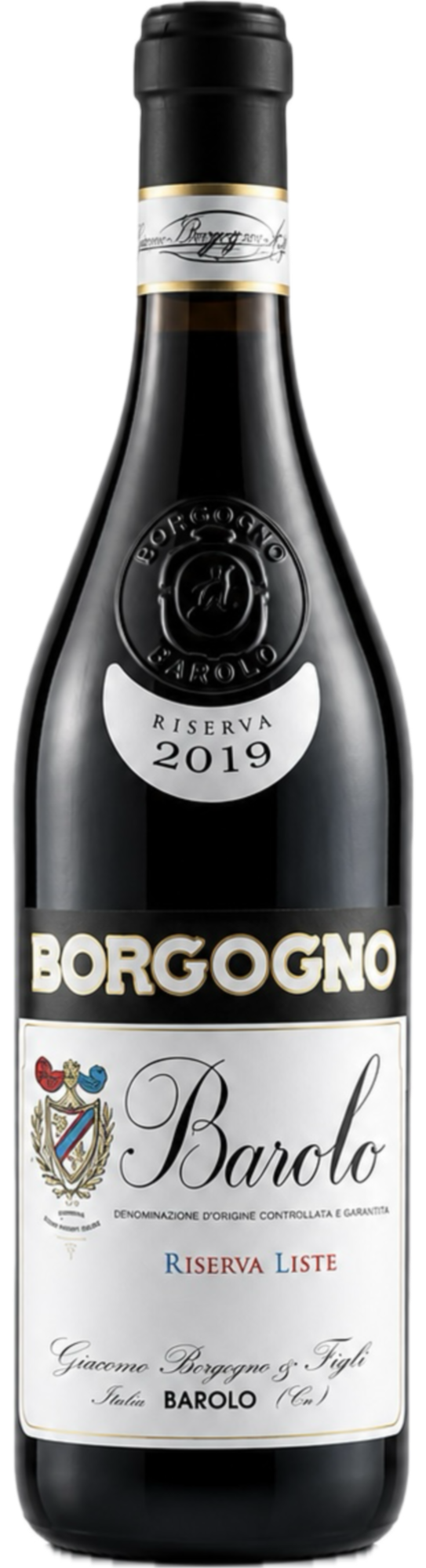 Borgogno Barolo Liste Riserva 2019 вино червоне 0.75л